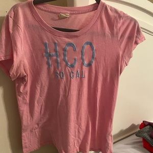 Hollister tee
